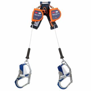 3M DBI-SALA Nano-Lok Twin-Leg Personal 7-Foot Self-Retracting Lifeline